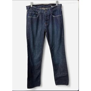 William Rast Straight Leg Jake Jeans Dark Wash Men’s Size 31x34